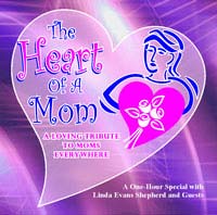 A Heart of a Mom CD Cover