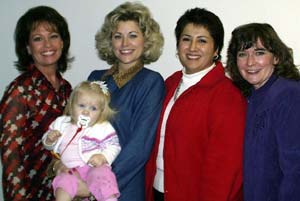 Pamela, Cynthia, Mary  Camille, Julie Ann, and Linda 