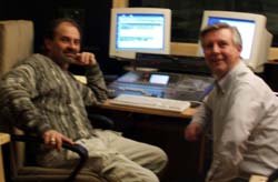 Dick Bruso and Jason Hickman 